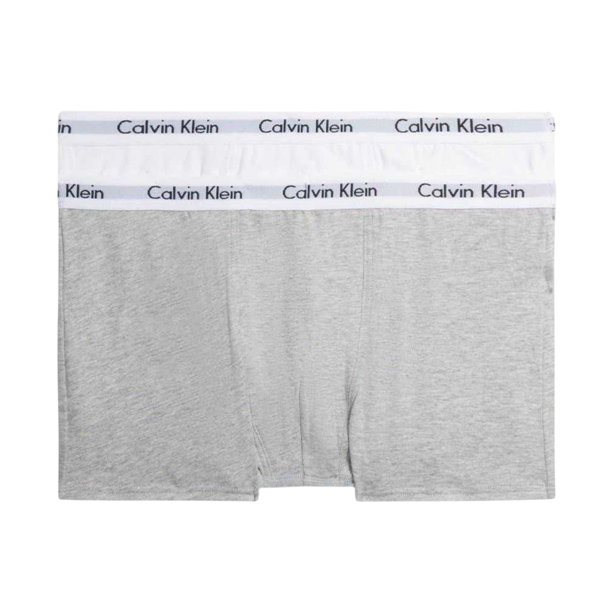 Calvin Klein Boys Boxer Shorts (Pack of 2) White/Grey