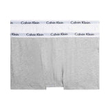 Calvin Klein Boys Boxer Shorts (Pack of 2) White/Grey