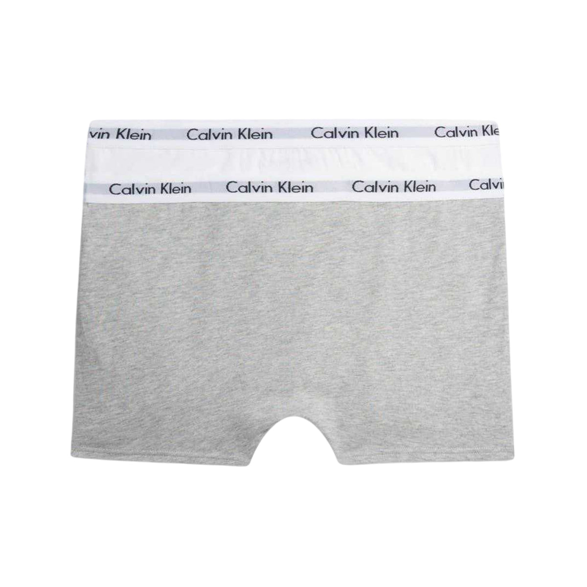 Calvin Klein Boys Boxer Shorts (Pack of 2) White/Grey