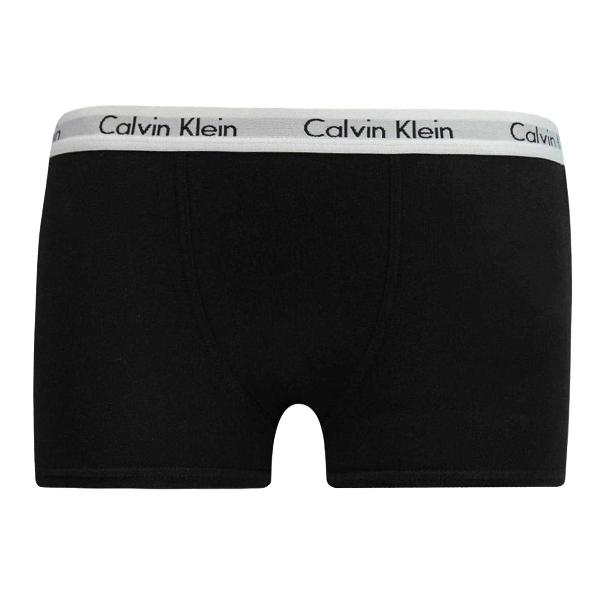 Calvin Klein Boys Boxer Shorts (Pack of 2) Black/Red