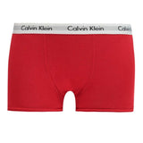 Calvin Klein Boys Boxer Shorts (Pack of 2) Black/Red