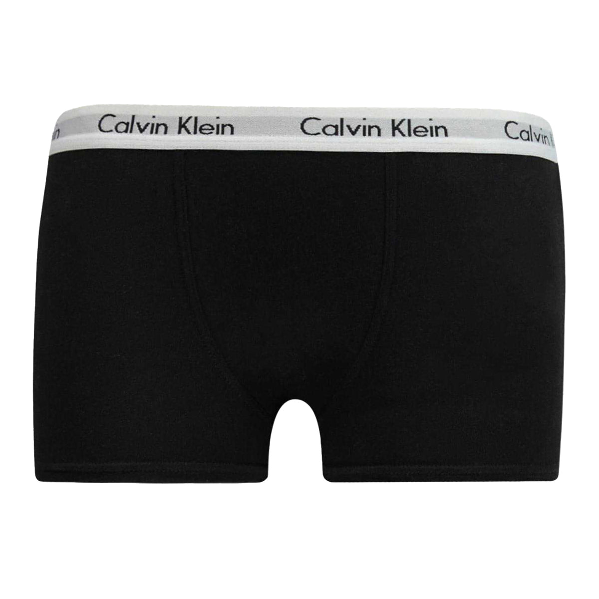 Calvin Klein Boys Boxer Shorts (Pack of 2) Black/Royal Blue