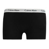 Calvin Klein Boys Boxer Shorts (Pack of 2) Black/Royal Blue