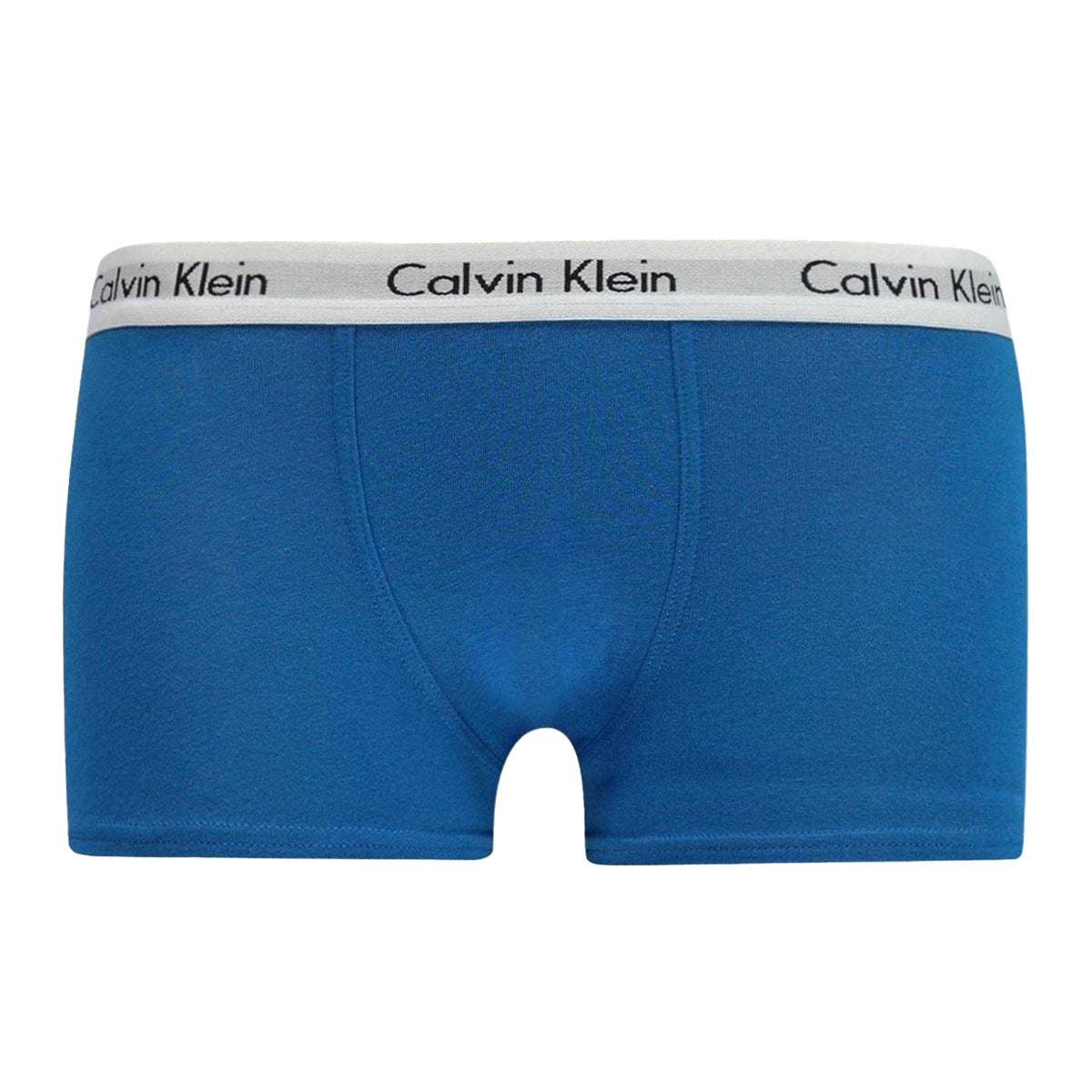 Calvin Klein Boys Boxer Shorts (Pack of 2) Black/Royal Blue