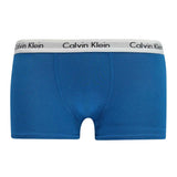 Calvin Klein Boys Boxer Shorts (Pack of 2) Black/Royal Blue