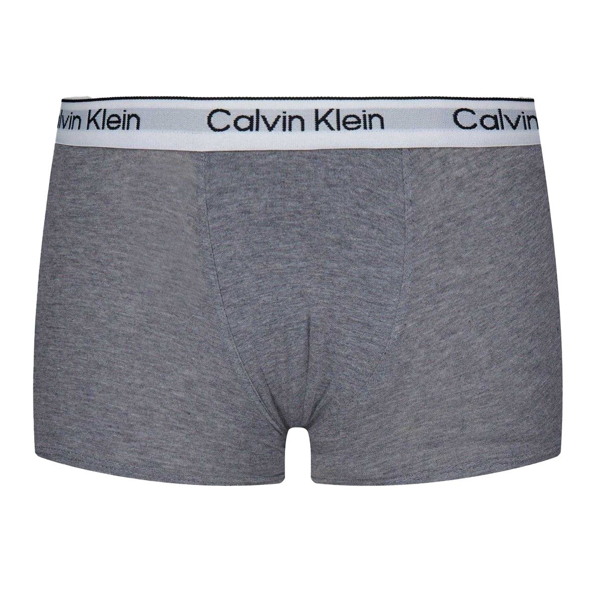 Calvin Klein Boys Boxer Shorts (Pack of 2) Charcoal/Grey