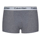 Calvin Klein Boys Boxer Shorts (Pack of 2) Charcoal/Grey