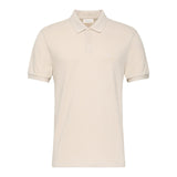 Calvin Klein Mens Polo Shirt Oatmeal