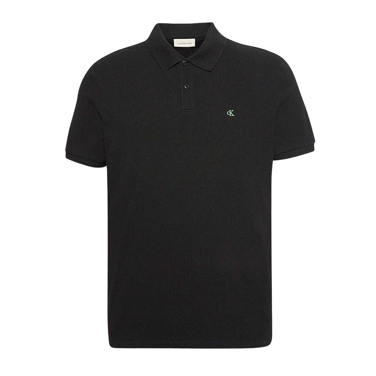 Calvin Klein Mens Polo Shirt Black
