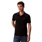 Calvin Klein Mens Polo Shirt Black