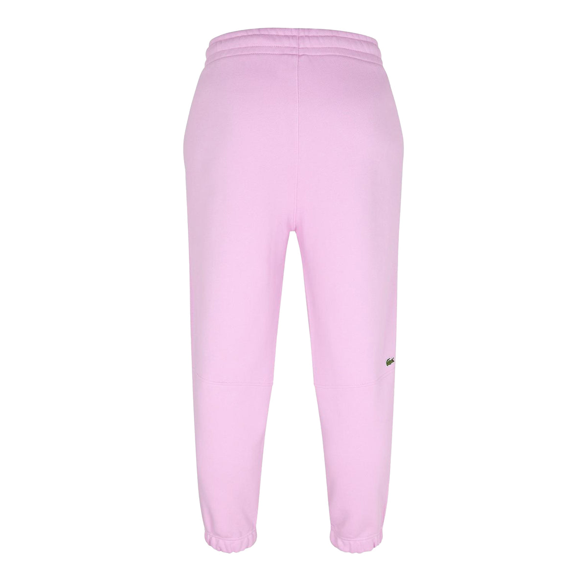 Lacoste Womens Cotton Blend Jogging Bottoms Pink