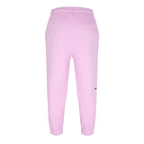 Lacoste Womens Cotton Blend Jogging Bottoms Pink