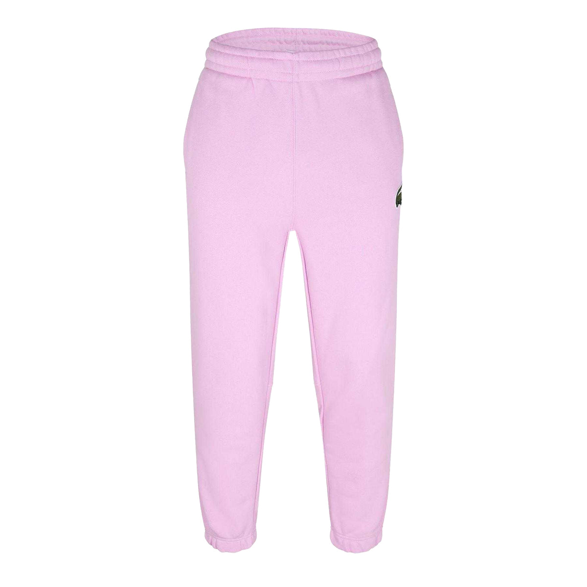 Lacoste Womens Cotton Blend Jogging Bottoms Pink