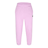 Lacoste Womens Cotton Blend Jogging Bottoms Pink