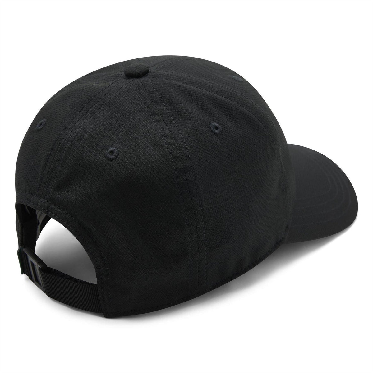 Lacoste Kids Logo Dobby Baseball Cap Black