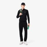 Lacoste Unisex Adult Tech Logo Cotton Twill Baseball Cap Black
