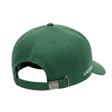 Lacoste Unisex Adult Tech Logo Cotton Twill Baseball Cap Green