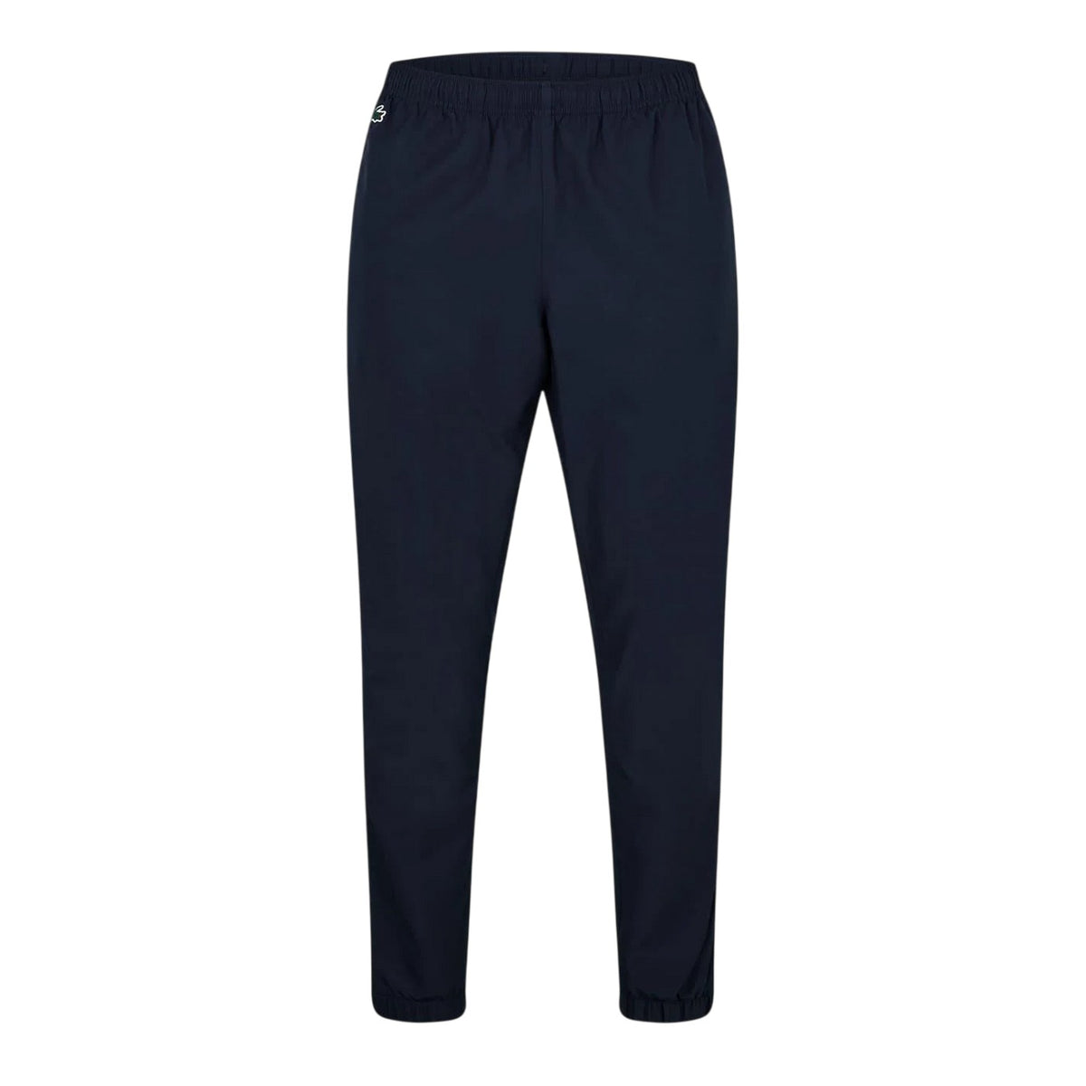 Lacoste Mens Slim Joggers Navy Blue/White