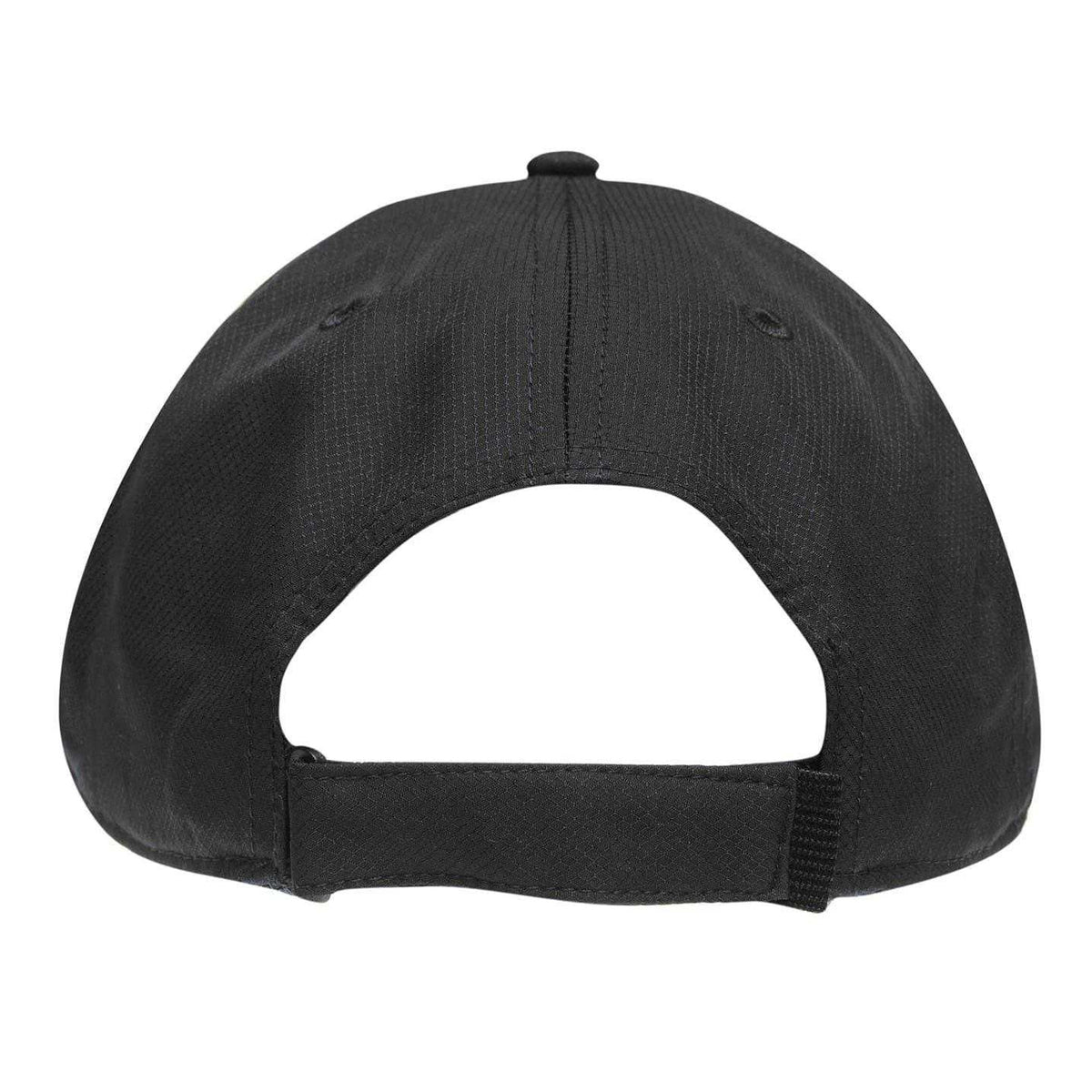 Lacoste Logo Taffeta Adjustable Baseball Cap Black