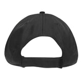 Lacoste Logo Taffeta Adjustable Baseball Cap Black