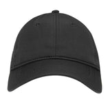 Lacoste Logo Taffeta Adjustable Baseball Cap Black