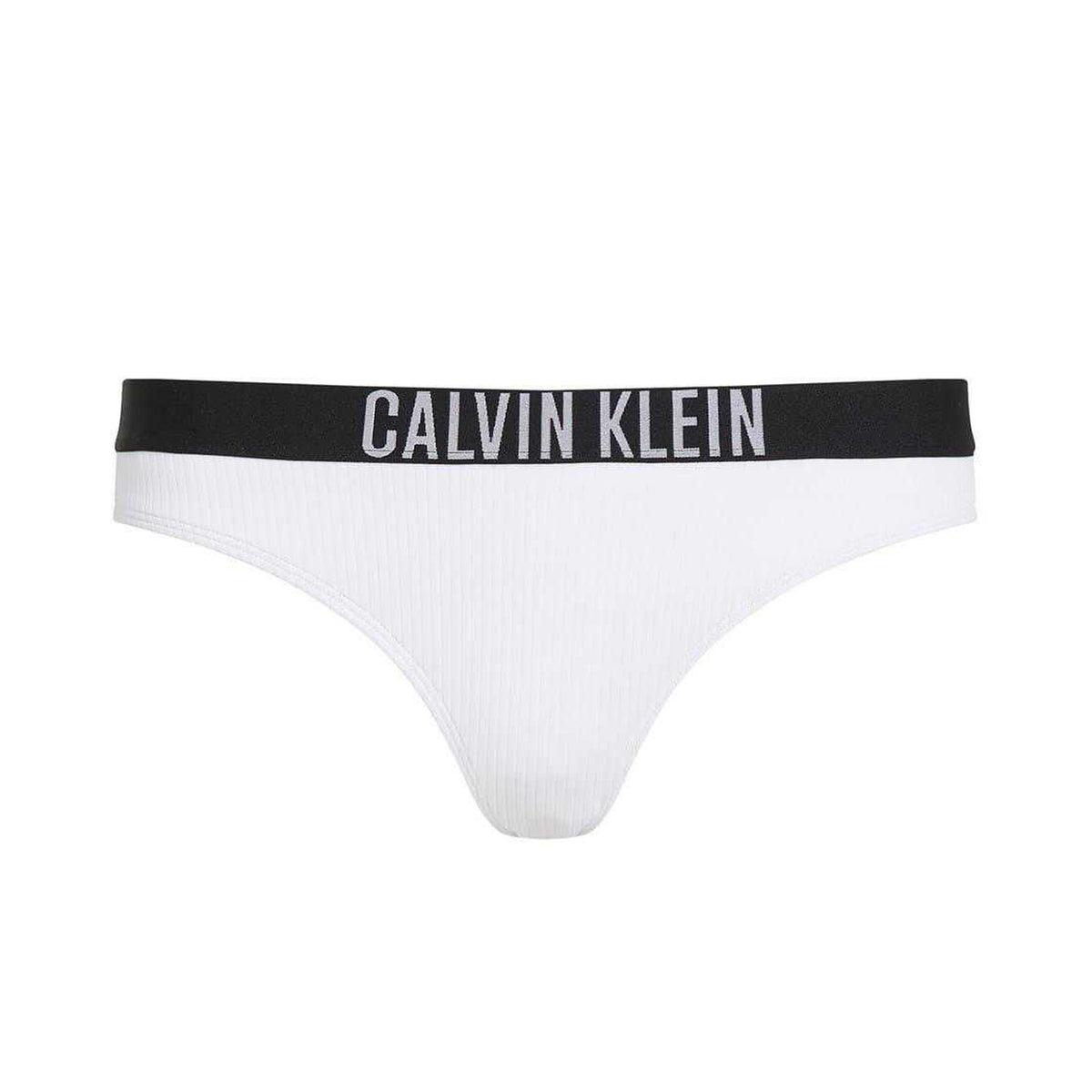 Calvin Klein Womens Bikini Bottoms Brilliant White