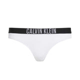 Calvin Klein Womens Bikini Bottoms Brilliant White