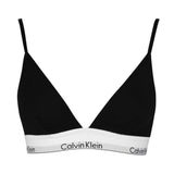 Calvin Klein Womens Cotton Bra Black