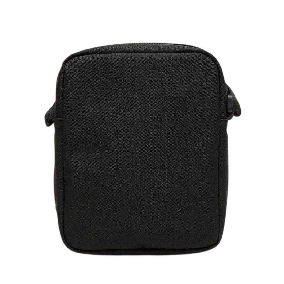 Lacoste Vertical Canvas Camera Bag Black
