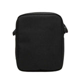 Lacoste Vertical Canvas Camera Bag Black