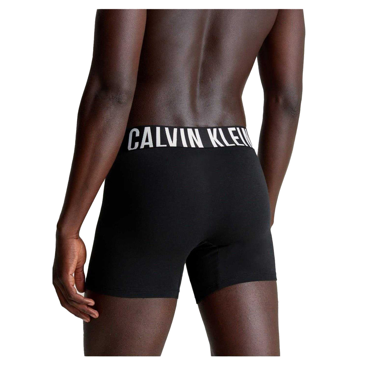 Calvin Klein Mens Boxer Shorts (Pack of 3) Black
