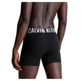 Calvin Klein Mens Boxer Shorts (Pack of 3) Black