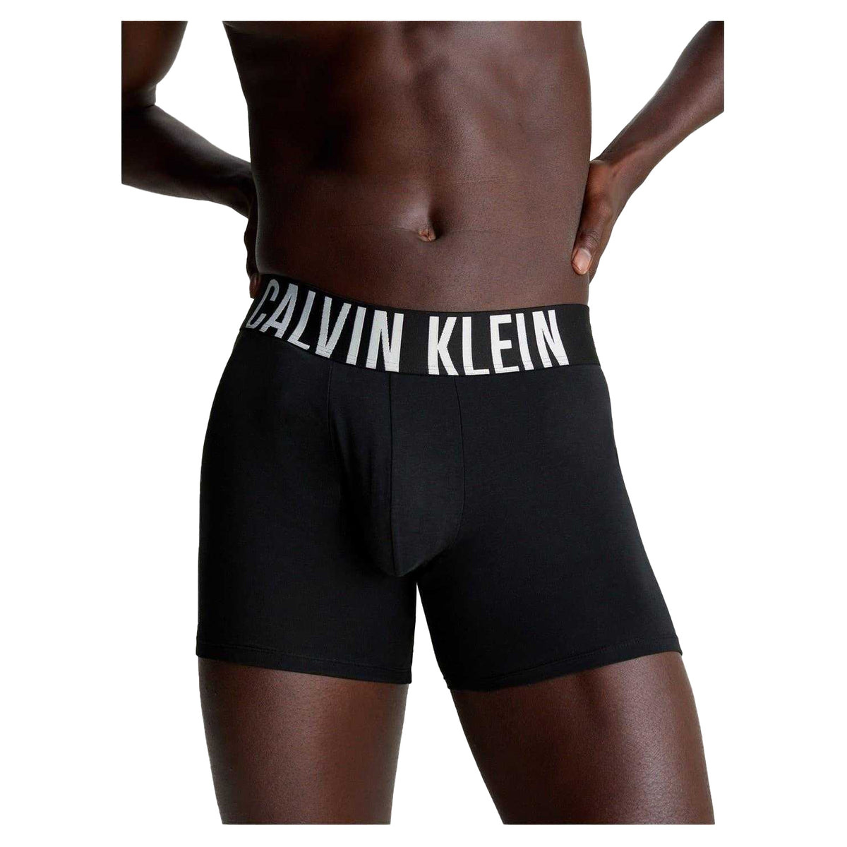 Calvin Klein Mens Boxer Shorts (Pack of 3) Black