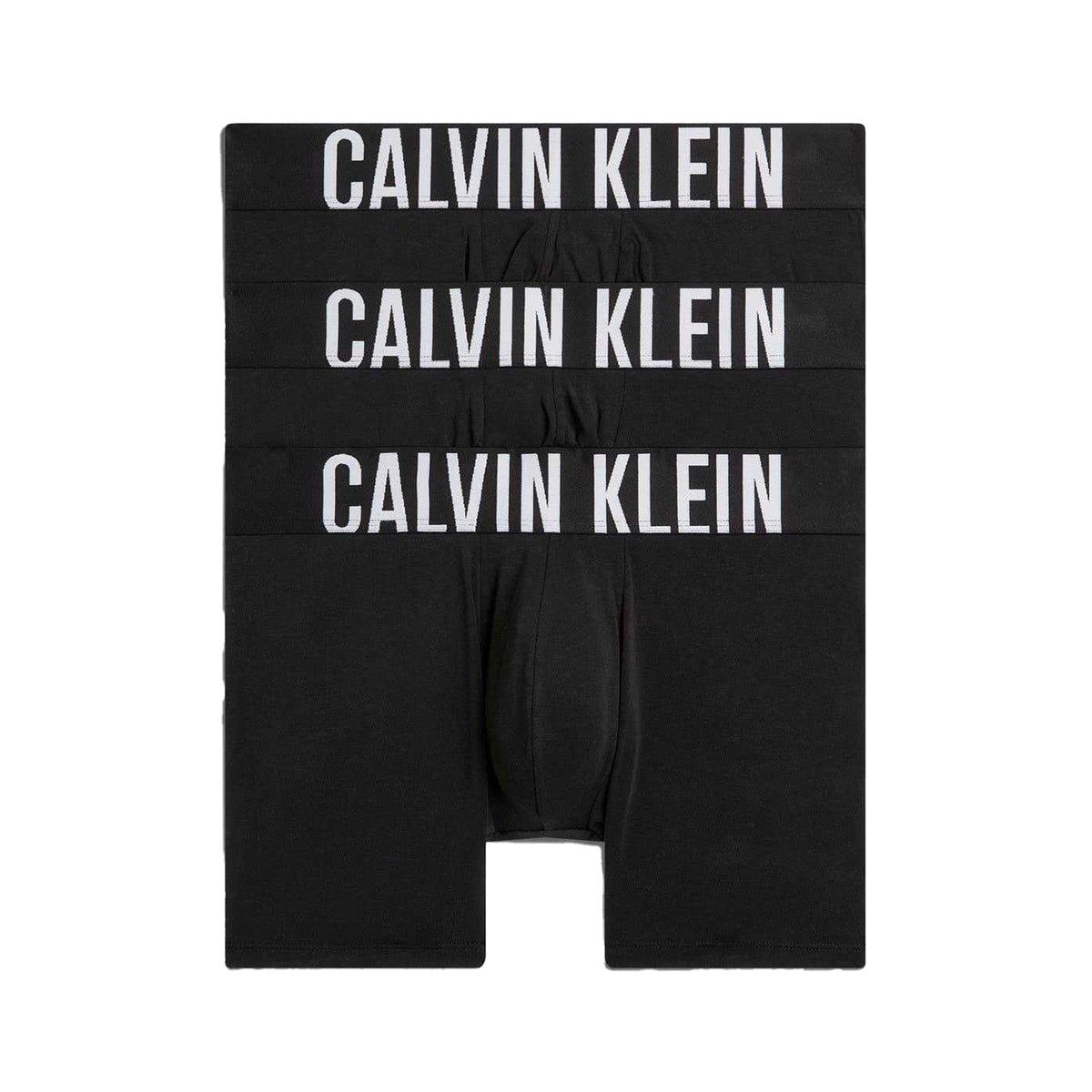 Calvin Klein Mens Boxer Shorts (Pack of 3) Black