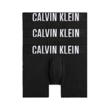 Calvin Klein Mens Boxer Shorts (Pack of 3) Black