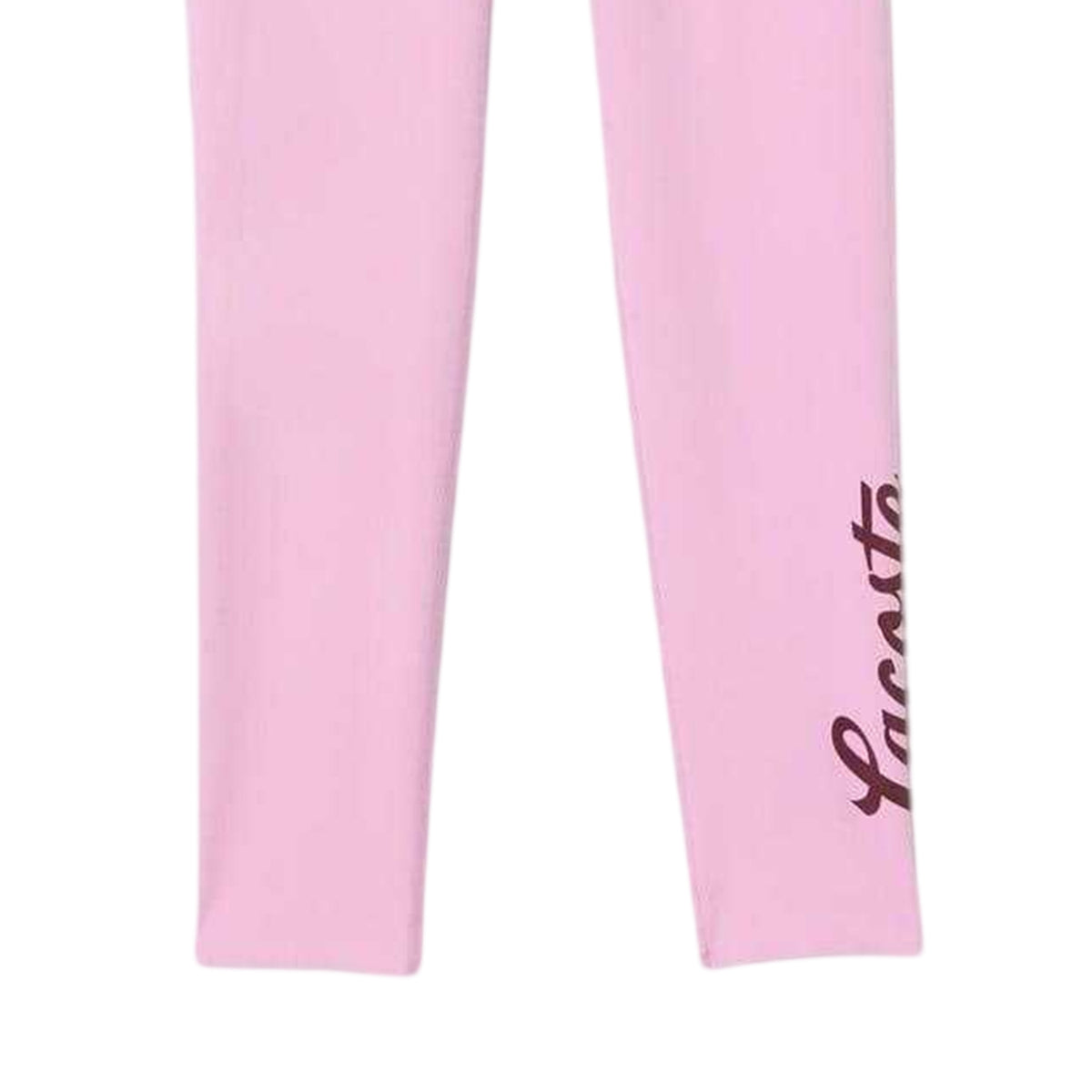 Lacoste Womens Slim Leggings Pink
