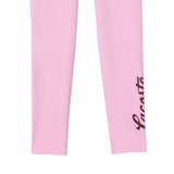 Lacoste Womens Slim Leggings Pink