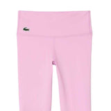 Lacoste Womens Slim Leggings Pink