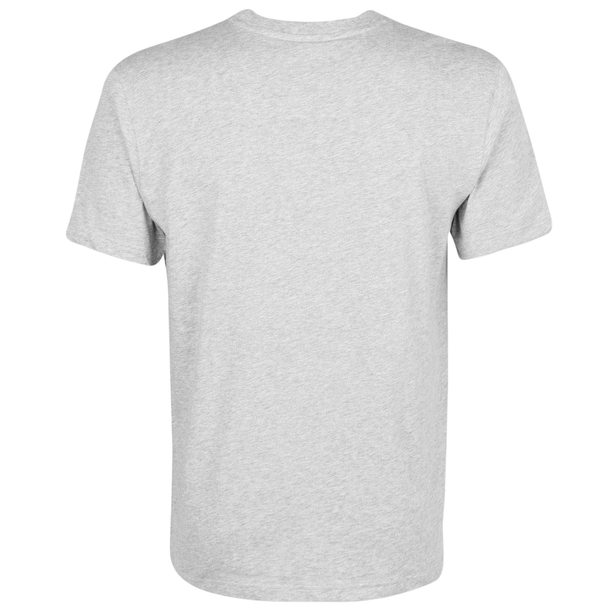 Lacoste Mens Logo Premium Cotton T-Shirt Light Grey