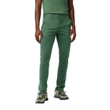 Lacoste Mens Organic Cotton Slim Chinos Sequoia Green