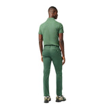 Lacoste Mens Organic Cotton Slim Chinos Sequoia Green