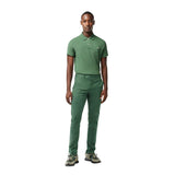 Lacoste Mens Organic Cotton Slim Chinos Sequoia Green
