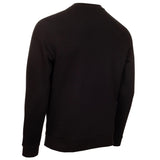 Calvin Klein Mens Embroidered Logo Jumper Black