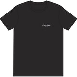 Calvin Klein Mens Back Print Logo Regular T-Shirt Black