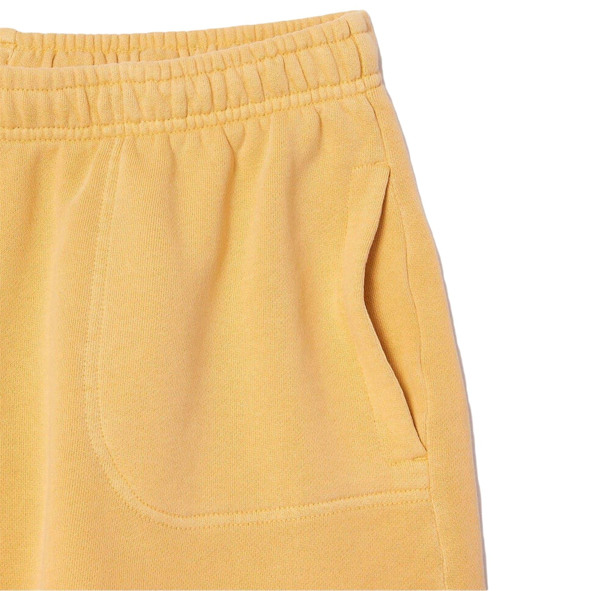 Lacoste Womens Elasticated Waist Loose Fit Sweat Shorts Golden Haze