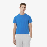 Lacoste Mens Pima Cotton T-Shirt Blue