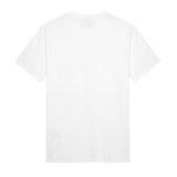 Calvin Klein Mens Box Logo Cotton Crew Neck Regular T-Shirt White