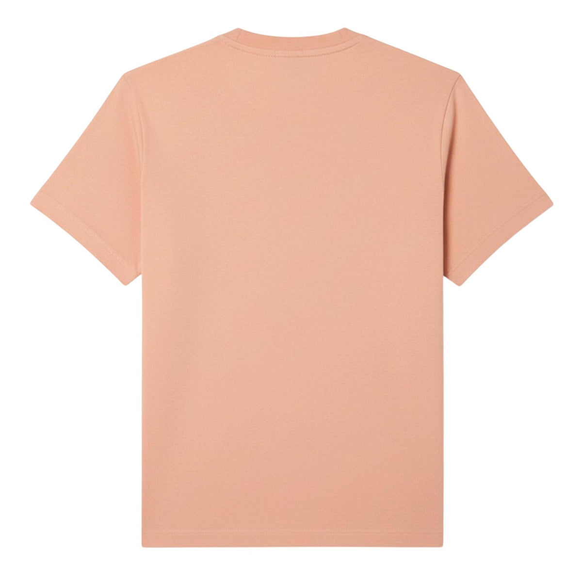 Lacoste Mens Embroidered Logo Cotton T-Shirt Orange
