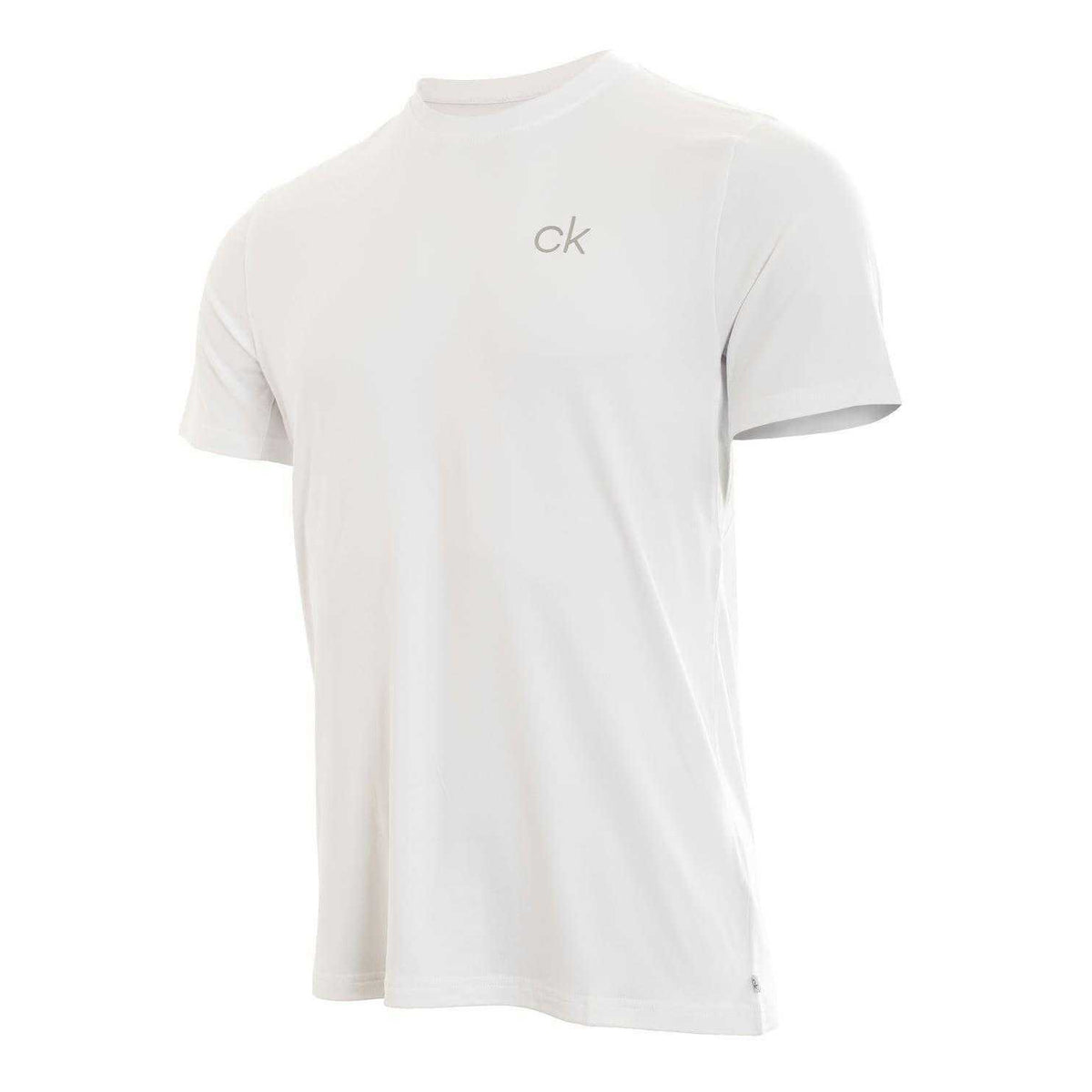 Calvin Klein Mens Newport Golf T-Shirt White
