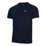 Calvin Klein Mens Newport Golf T-Shirt Navy